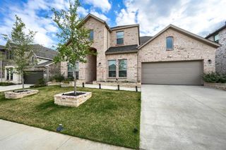 New construction house 1733 Ambrosia Rd, Celina, TX 75009 plan Topaz - image