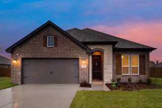 New construction Single-Family house 105 Aero Vista Dr, Caddo Mills, TX 75135 San Gabriel II- photo
