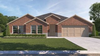 New construction house 406 Sunflower Trl, Cleburne, TX 76033 plan Harrison - image