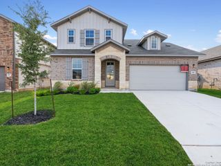 New construction house 6511 Morgan Gln, San Antonio, TX 78253 plan Cascade - image