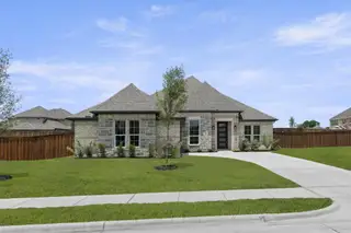 New construction Single-Family house 408 Heritage Hill Dr, Forney, TX 75126 plan Concept 2267 - image