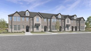 New construction Townhouse house 1912 Hellams Ln, Royse City, TX 75189 1575 Liberty- photo