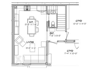 New construction Townhouse house 10871 Serenbe Lane, Chattahoochee Hills, GA 30268 - photo