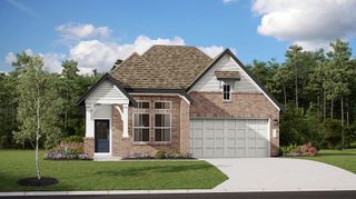 New construction house 245 Keefer, Kyle, TX 78610 plan Mason - image