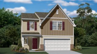 New construction Single-Family house 4105 Oxford Glen Dr, Claremont, NC 28610 plan Frost VE - image