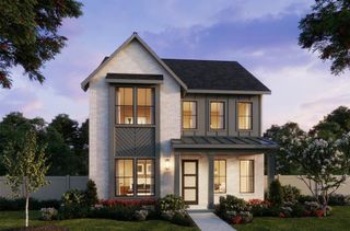 New construction house 1216 Bear Grass Mews, Celina, TX 75009 plan Rennes - image