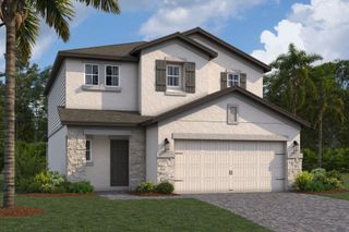 New construction  house 13709 Brushleaf Ct, Hudson, FL 34669 plan Cape Town - image