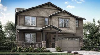 New construction Single-Family house 3026 S Kendrick Pkwy, Morrison, CO 80465 plan Stonehaven - image
