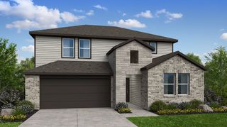 New construction Single-Family house 205 Makinaw Rd, Hutto, TX 78634 plan Sparrow - image