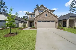 New construction Single-Family house 15307 Mountain Plover Pl, Magnolia, TX 77354 plan Addington - image