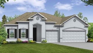 New construction Single-Family house 2505 Lake Ruby Road, Deland, FL 32724 The Venice- photo