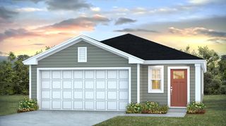 New construction Single-Family house 408 Flat Rock Trce, Port Wentworth, GA 31407 plan Willow - image