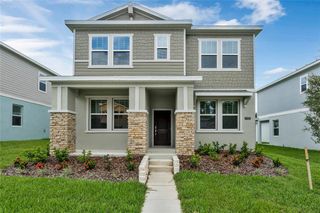 New construction Single-Family house 2102 SHAGGY FISHER, Apopka, FL 32712 Glenwood- photo