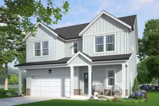 New construction Single-Family house 4102 Lincoln Mill Dr, McLeansville, NC 27301 plan Blue Satin Sashes - image