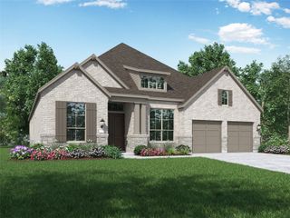 New construction  house 7138 Augusta Grove Dr, Katy, TX 77493 plan 215 - image