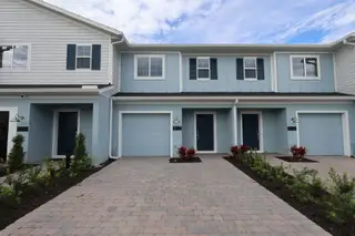 New construction Townhouse house 6112 Fellow Wagon Wy, Orlando, FL 32822 plan Santa Rosa - image
