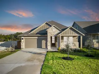 New construction Single-Family house 731 Sage Thrasher Cir, Dripping Springs, TX 78620 plan Somerset - image