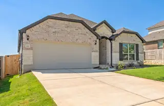 New construction Single-Family house 116 Elm View Dr, Georgetown, TX 78628 plan McKinney - image
