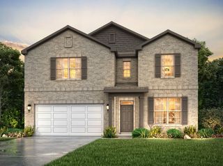 New construction house 25404 Blossom Ct, Montgomery, TX 77316 plan MEDINA - image
