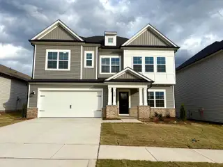 New construction Single-Family house 112 N Stonemill Trl, Wilson's Mills, NC 27520 plan Jordan - image