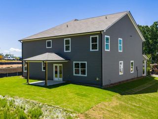 New construction Single-Family house 4051 Peregrine Wy, Gainesville, GA 30506 plan MANSFIELD - image