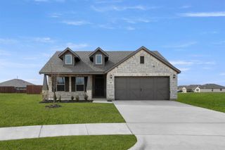 New construction Single-Family house 301 Comanche Dr, Cleburne, TX 76033 plan Lincoln - image