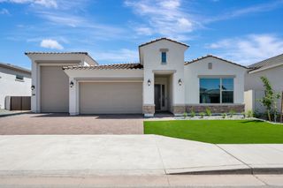 New construction Single-Family house 2909 E Picual Ave, San Tan Valley, AZ 85140 plan The Claret - image