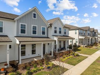 New construction Townhouse house 812 Silo Park Drive, Wake Forest, NC 27587 - photo