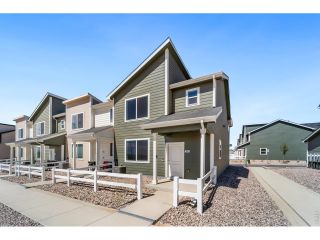 New construction Townhouse house 3852 Pinnacles Ct, Evans, CO 80620 plan Silvercliff - image