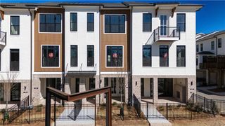 New construction house 362 Olmstead Wy, Unit 23, Alpharetta, GA 30022 plan The Benton I - image