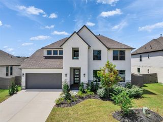 New construction house 15667 Broadway Bend Dr, Conroe, TX 77302 plan The Collins - image