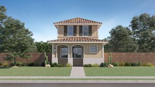 New construction Single-Family house 3338 S 82Nd St, Mesa, AZ 85212 Oxnard Plan 2016- photo