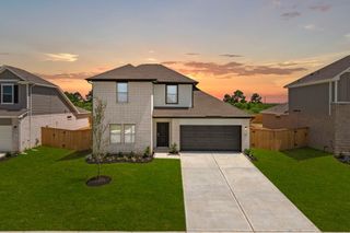 New construction house 6726 Pebble, Old River-Winfree, TX 77523 plan Martin - image