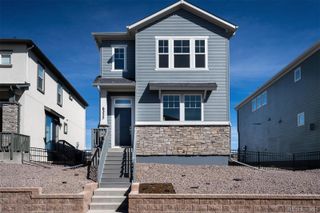 New construction  house 6335 Laud Pt, Colorado Springs, CO 80924 plan The Miramar - image