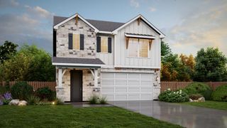 New construction  house 843 Fort Kylo, San Antonio, TX 78245 plan Azalea - image
