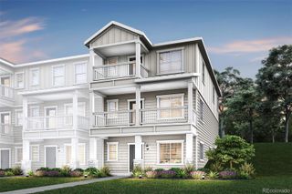 New construction Townhouse house 1165 Babette Hts, Colorado Springs, CO 80904 - image