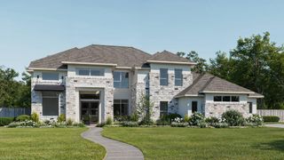 New construction Single-Family house 139 Oswalt Wy, Liberty Hill, TX 78642 plan 4354A - image