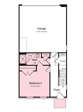 New construction house 9448 Senator Royall Dr, Charlotte, NC 28262 plan Breckenridge II - image