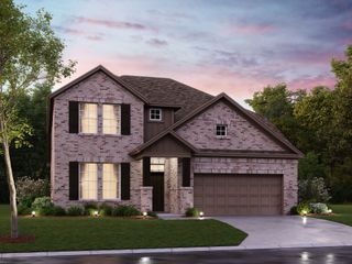 New construction Single-Family house 6520 Lacombe Pt, McKinney, TX 75071 plan Whitley - image