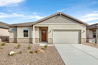 New construction Single-Family house 14760 N Blue Juniper Ln, Marana, AZ 85658 plan Flint - image