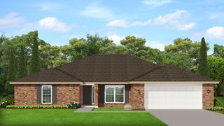 New construction Single-Family house 5261 Muscadine Wy, Milton, FL 32570 plan 2313 - image