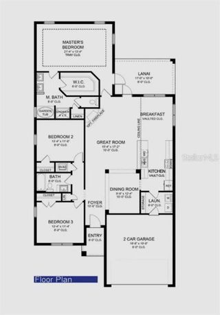 New construction Single-Family house 2679 Averland Lp, North Port, FL 34287 plan 1970 - image