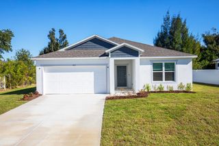 New construction Single-Family house 407 Sw 19Th Ave, Cape Coral, FL 33991 plan The Maple - image
