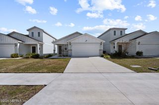 New construction  house 3549 Bella Sera Ln, Green Cove Springs, FL 32043 plan Everglade - image