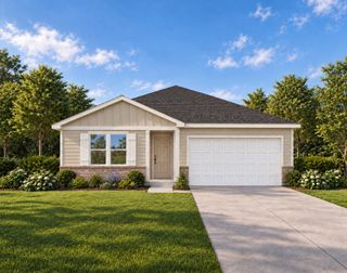 New construction Single-Family house 1204 Canyon Turn Dr, Troy, TX 76579 plan Grant - image