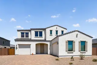 New construction Single-Family house 4140 E Desert Lilly Ln, San Tan Valley, AZ 85140 plan Kingston - image