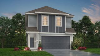 New construction Single-Family house 14958 Fischer Gdn, San Antonio, TX 78253 plan The Emerald - image