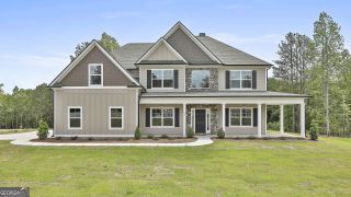 New construction Single-Family house 224 Wet Wood Court, Fairburn, GA 30213 Millwood B- photo