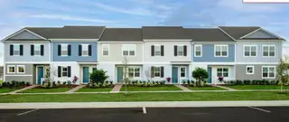 New construction Townhouse house 1521 Prestige Dr, Apopka, FL 32703 - image