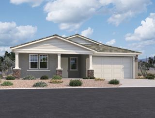 New construction Single-Family house 2638 E Homesteaders Rd, San Tan Valley, AZ 85140 plan Topaz - image